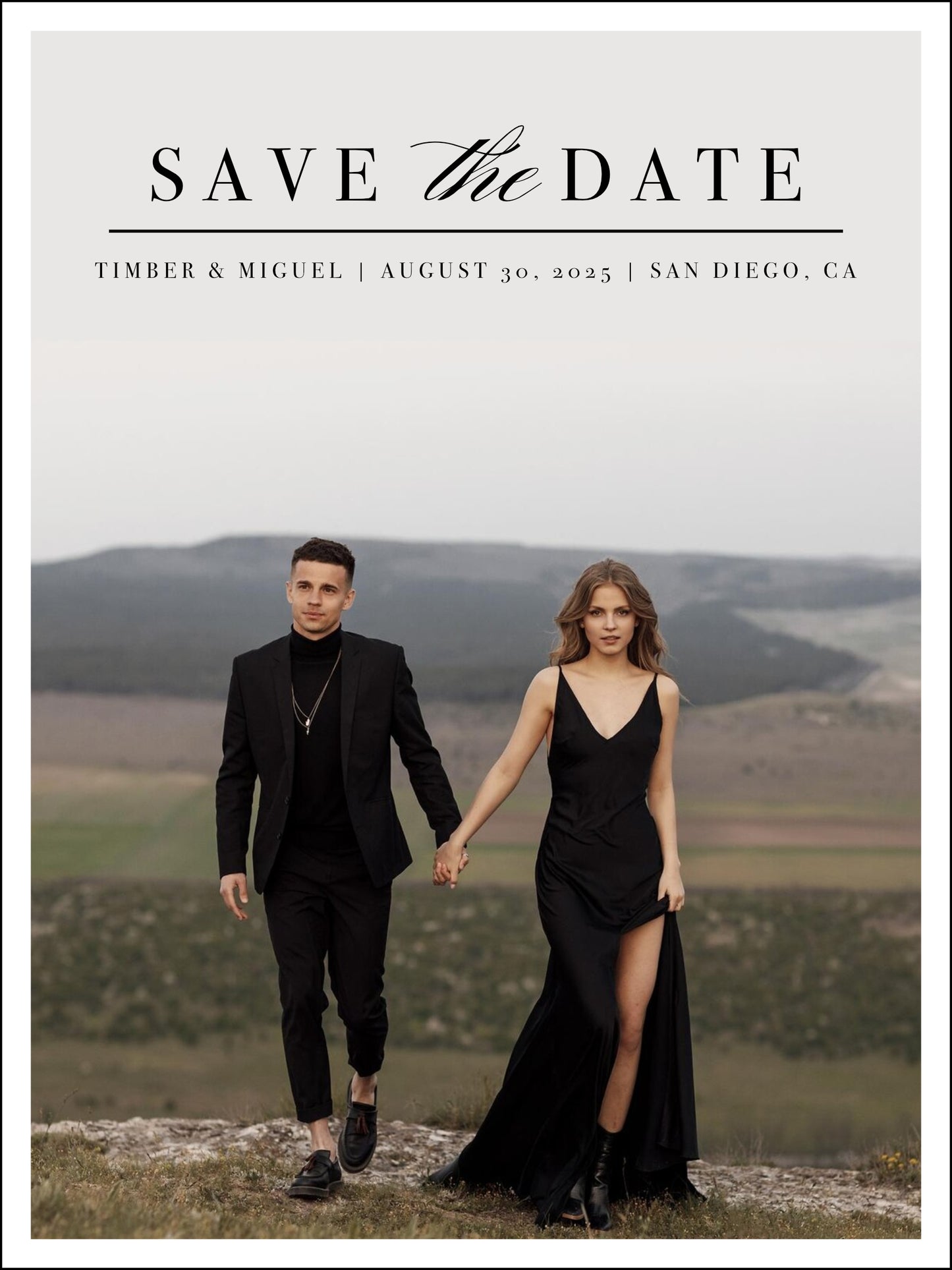 SAVE THE DATE MAGNETS