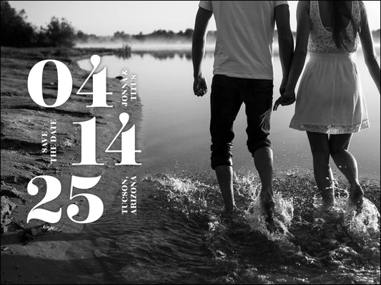 SAVE THE DATE MAGNETS