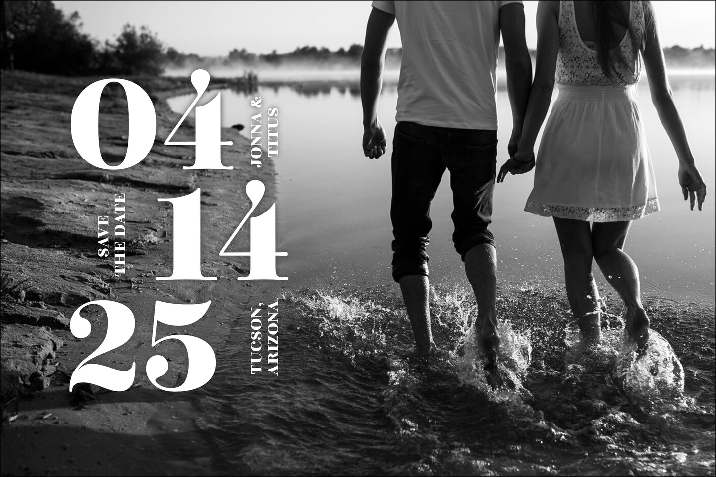 SAVE THE DATE MAGNETS