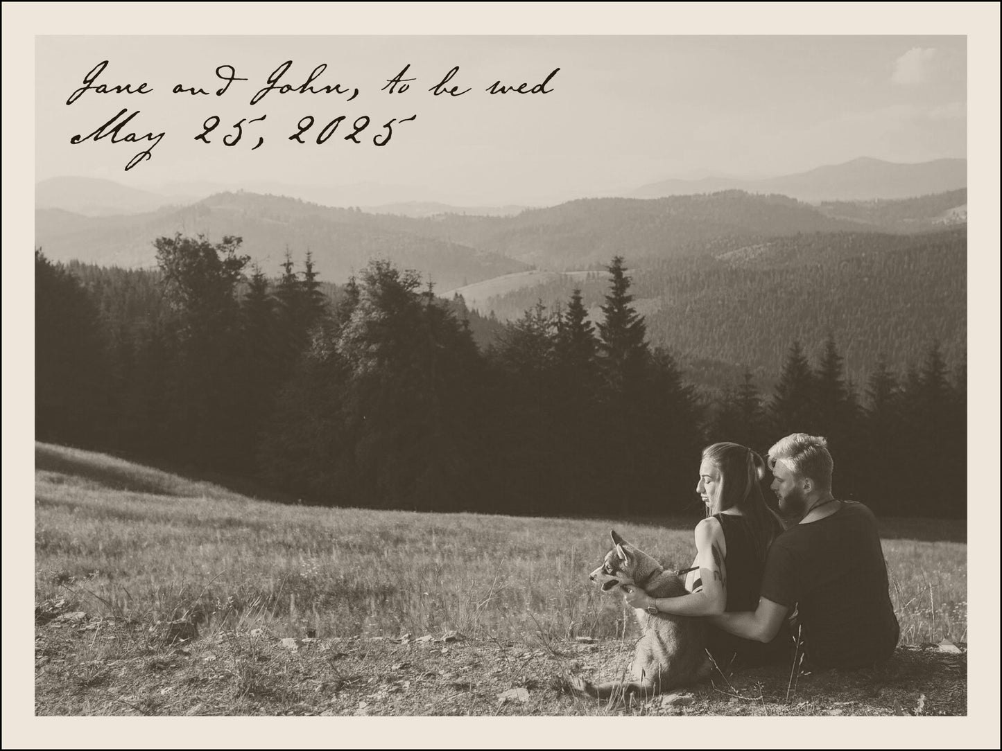 SAVE THE DATE MAGNETS