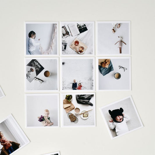 SQUARE PHOTO MAGNETS